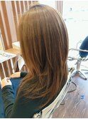 艶感MAX♪小顔見せ×ナチュラルスタイル!耳掛けも◎