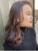 ココアベージュ/グレージュ/小顔カット/韓国/髪質改善/天神/大名