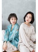 【Totia元町・三宮】オン眉ショート＆春パーマ