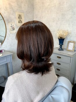 ヘアメイク ポコ ア ポコ(Hair make poco apoco)の写真/ダメージレスでモチが良い、万能デジタルパーマ☆トレンドのゆるくて柔らかいスタイルもオシャレにきまる◎