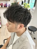 アルモ ヘア フア 東静岡(ALMO hair HUA)&nbsp;【ALMO】メンズ◎オンオフ決まるショート