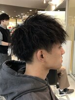 コワファーストナガサキシャンプーボーイ(COIFF1RST NAGASAKI SHAMPOO BOY)&nbsp;ツイストパーマ【コワファースト長崎】