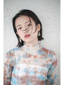 ヘア サロン イエロー(hair salon YELLOW) ハンサムボブ