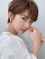 シーバイトリコ 市川(SEA by tricot)&nbsp;小顔マニッシュショート