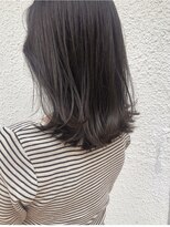 シェノン 西梅田(CHAINON) 前髪/グレーベージュ/アッシュカラー/髪質改善/レイヤーロング