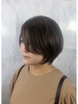 ビューティドレッセヤマノ 池袋パルコ(Beauty Dresse YAMANO) 【ショートカット】オトナ女子長めショート