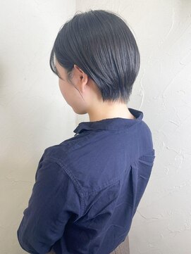 レイール 下北沢(Reir) 【Reir下北沢】*こなれヘア*スモーキーモノトーン*