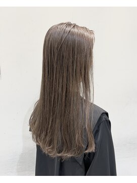 ネオリーブギンザ 銀座店(Neolive GINZA) 白髪を活かすヘアカラー　白髪ぼかしハイライト