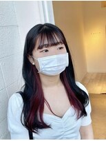 グランツ(Glanz)&nbsp;インナーカラー×ベリーピンク