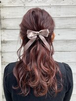 ヘアアンドライフシー(HAIR&LIFE C)&nbsp;結婚式お呼ばれスタイル♪♪