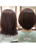 【縮毛矯正】出来なかったショートに挑戦！