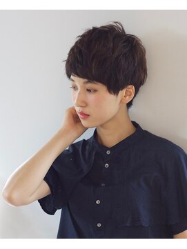 ソイルバイロミー(soil by ROMMY) ベリーショート/横顔美人/骨格矯正/横浜髪質改善