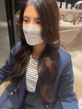 カインド 南青山(hair&make up KIND) 波巻きロング