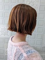 ヘンリエッタ 自由ヶ丘(Henrietta)&nbsp;切りっぱなしワンレングスボブ