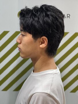 バーバーバー 四谷(BARBER-BAR) 大人のショートスタイル