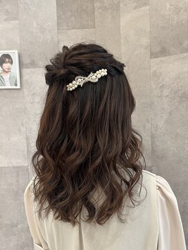 ユニックス ララポート豊洲店(UNIX Salon&Spa) ヘアセット/セット/ヘアアレンジ/編み込み/成人式/結婚式/2次会