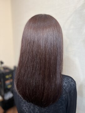 ケア 坂戸駅前店(Care) ピンクブラウン♪ニュアンスカラー　20代30代40代