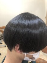 マルールヘアアンドメイク(Mauruuru hair&make) ハリガネなんて興味ないぜ！スーパー自然派ストレート