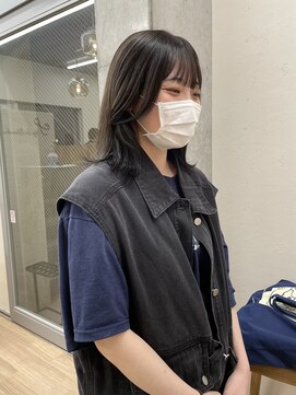 エフバイラブランシュ 大宮東口店(ef by La Blanche) 大宮/大宮美容室/髪質改善/くびれヘア/シースルーバング/韓国