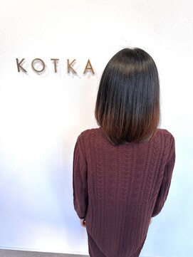 コトカ 千葉(KOTKA) イメチェン/ピンクベージュ/クールショート/髪質改善/オージュア