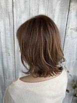 エスハートオブヘアー 植田店(ES Heart of HAIR)&nbsp;【ES伊藤】ウィンタースタイルNo.56スノーベージュ