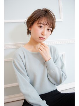 モンド ヘアクリエーション 下荒田店(monde hair creation) ショート