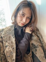 アイティーバイアルバム 藤沢店(IT by ALBUM)&nbsp;ゆる巻きワンカール_ショコラアッシュヘルシースタイル_49012