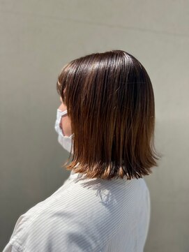 サージュ ドゥエ(Sage doue) 切っぱなしBob