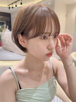 ロンドブルーム 天神大名店(Lond Bloom) 10代20代30代ショートボブ髪質改善丸みショート似合わせカット