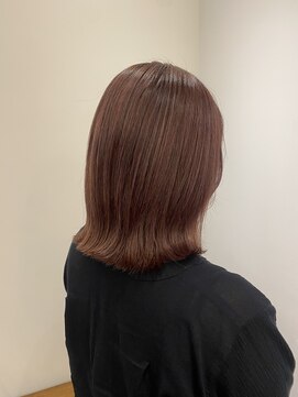 リリアーナ(LILIANA) 池袋　イルミナカラー　ビタミンカラー　髪質改善