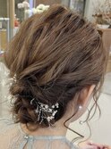 ヘアセット