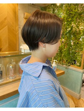 ロンドフルール 大宮東口(Lond fleur) lond fleur 小泉　SNSで保存数が多かった前髪無しデザイン