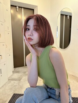 ボタン ハカタ(VOTAN hakata) 【柿本真優】流行りのオレンジブラウン★