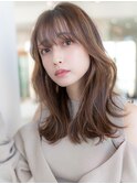 大人かわいいショコラアッシュ/ヘルシースタイル