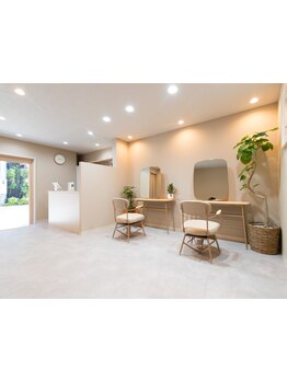 【三国ヶ丘徒歩5分】厳選オーガニック商材使用◎マンツーマンのプライベートサロンで心身ともにリラックス