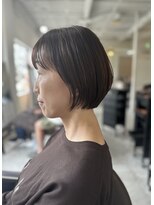 ソイクフ 四条大宮店(SOY-KUFU)&nbsp;20代30代40代◎イメチェン似合わせカットフルバングショートボブ