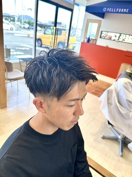 ヘア スパ ビューティー エールフォルム(HAIR SPA BEAUTY YELLFORME) ショートアップバング★