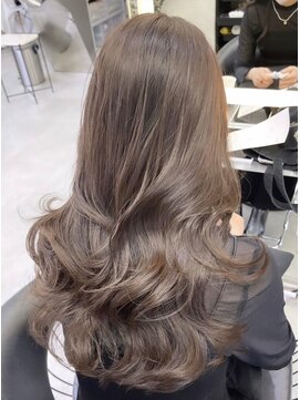 ロンド アンブル 四条烏丸(Lond ambre) 【Lond ambre】中川智帆 レイヤー/顔周り/韓国M