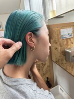 サムハウ(SOMEHOW)&nbsp;turquoise Blue