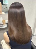 最強つや髪スタイル(髪質改善/艶カラー/縮毛矯正)