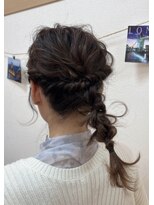 アドゥーヘアー(A do hair)&nbsp;お呼ばれヘア