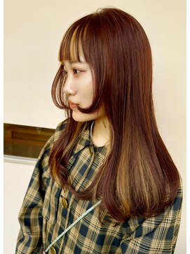 リールヘアー 大野城店(rire hair) フェイスフレーミングカラー