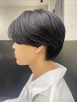 スターズ 柏(STARS)&nbsp;マッシュウルフ　艶感　アッシュカラー　レイヤーカット　透明感