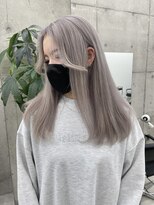 リノート バイ エゴル 名古屋(LINOET by ENGOL)&nbsp;【LINOET名古屋】手島カミラ　ホワイトシルバー