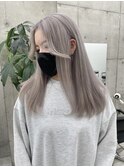 【LINOET名古屋】手島カミラ ホワイトシルバー