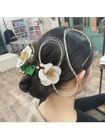 リコリス(licoris)&nbsp;ヘアセット