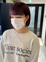 ヨーク(YOKE)&nbsp;【YOKE】カシスピンクラベンダーチェリーレッドブラウン