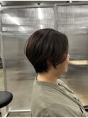 アシメショート