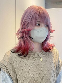 エヌプラス(N+)の写真/【トレンドcolorを自由自在に操る】季節に合わせた新色カラーで、あなただけのデザインに出会える！