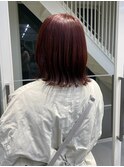 髪質改善　耐熱トリートメント　透明感カラー【表参道】